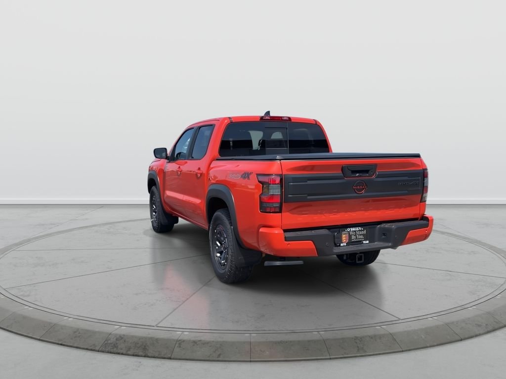 New 2026 Afterburn Orange Nissan Crew Cab PRO-4X® image 4