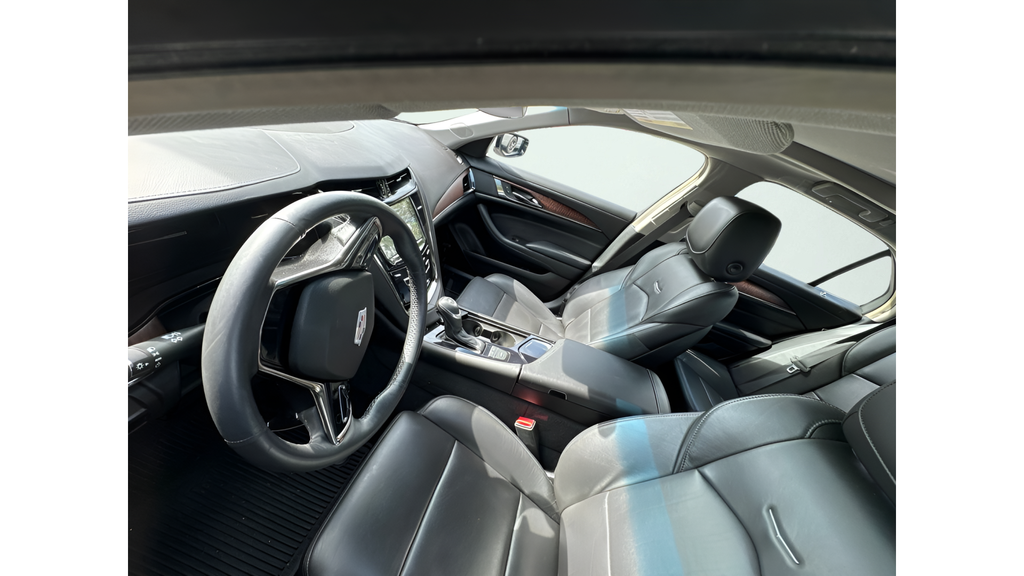 Used 2018 White Cadillac 3.6L Luxury image 25