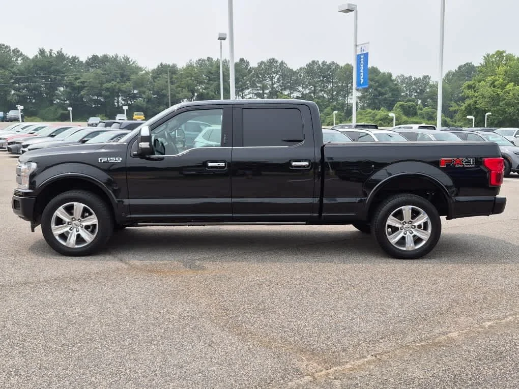 Used 2020 Agate Black Metallic Ford Platinum image 5