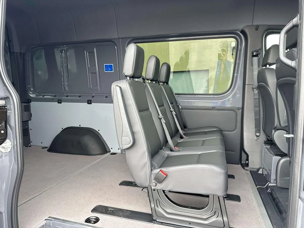 New 2026 Gray Mercedes-Benz Crew 144 WB image 6