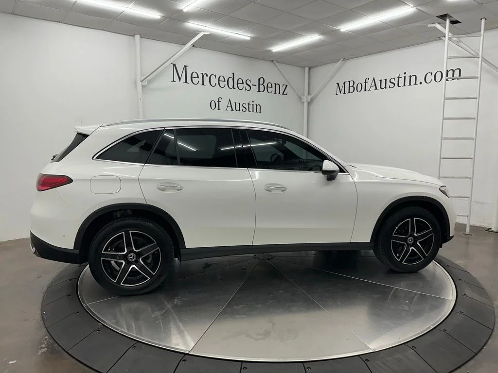 Certified Used 2026 White Mercedes-Benz GLC 300 image 9