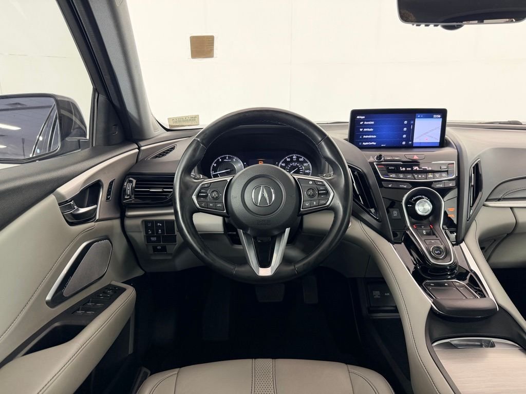 Used 2020 Gray Acura Technology Package image 12