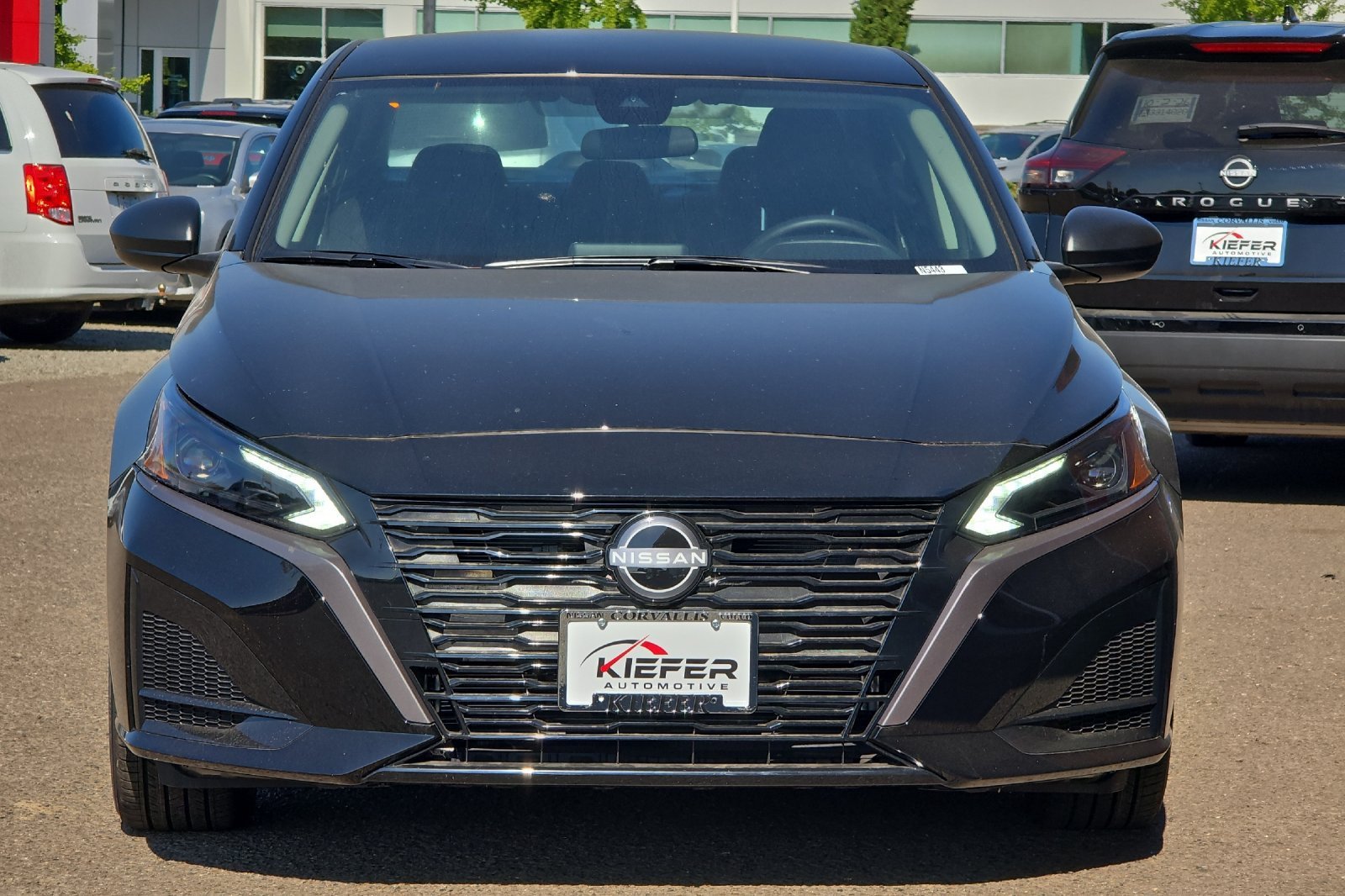 New 2026 Super Black Nissan SV image 6