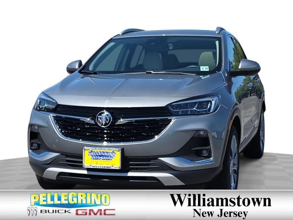 Certified Used 2023 Moonstone Gray Metallic Buick Essence image 1