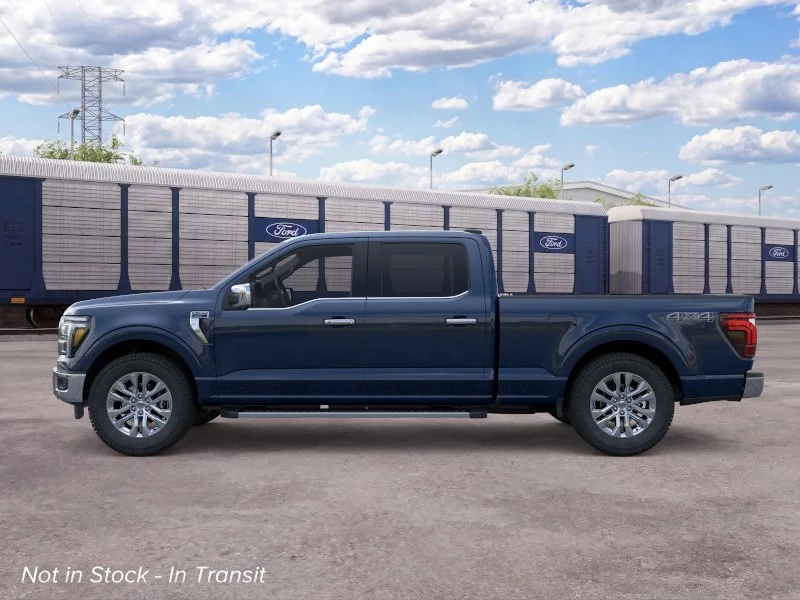 New 2026 Antimatter Blue Metallic Ford Lariat® image 3