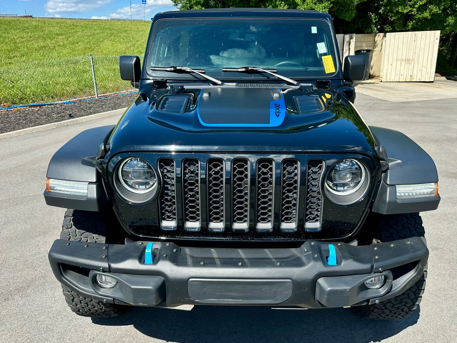 Used 2023 Black Clearcoat Jeep Rubicon image 2