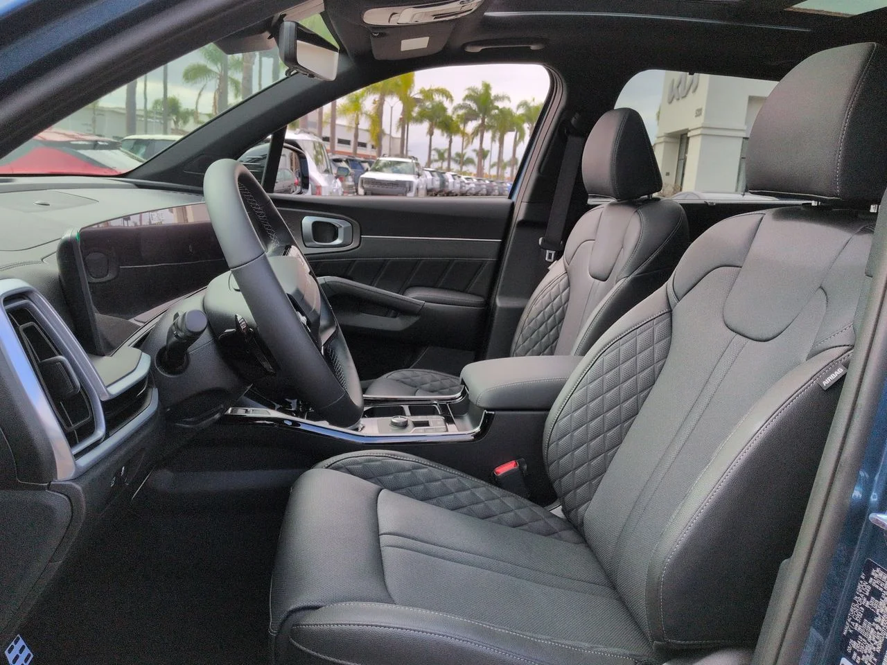 New 2026 Mineral Blue Kia X-Line SX Prestige AWD image 20