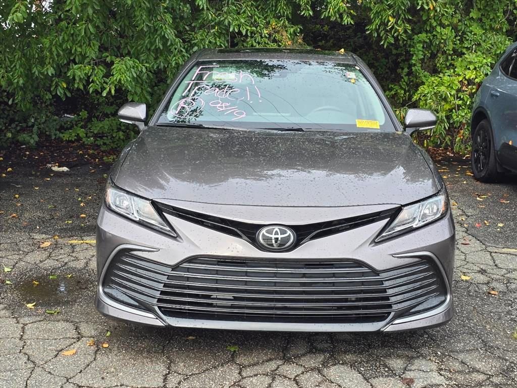 Used 2024 Gray Toyota LE image 8