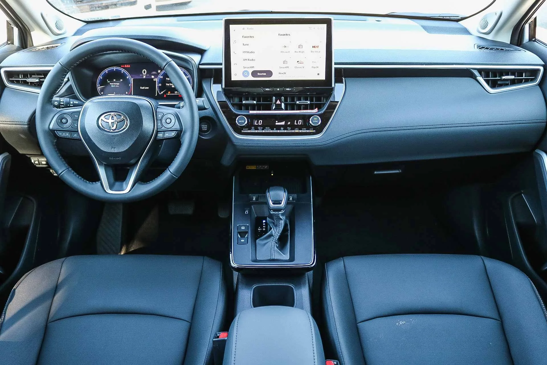 New 2026 Sonic Silver Toyota XLE image 13