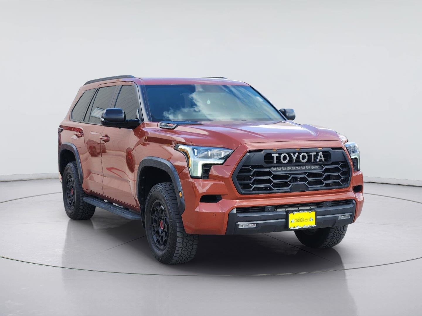 2024 Toyota Sequoia TRD Pro Brown at Sterling McCall Nissan