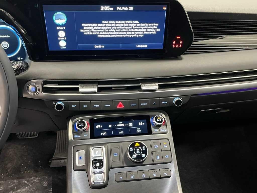 New 2025 Abyss Black Pearl Hyundai Calligraphy Night Edition AWD image 44