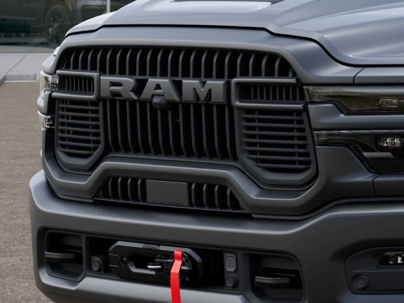 New 2026 Ceramic Gray Clear-Coat Exterior Paint RAM Power Wagon image 11