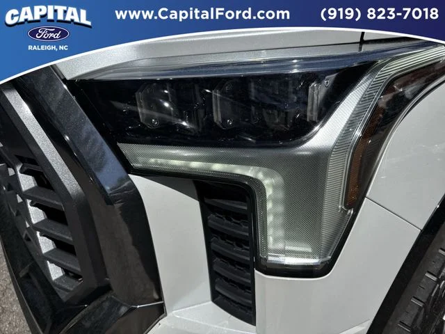 Used 2024 Beige Toyota Platinum image 11