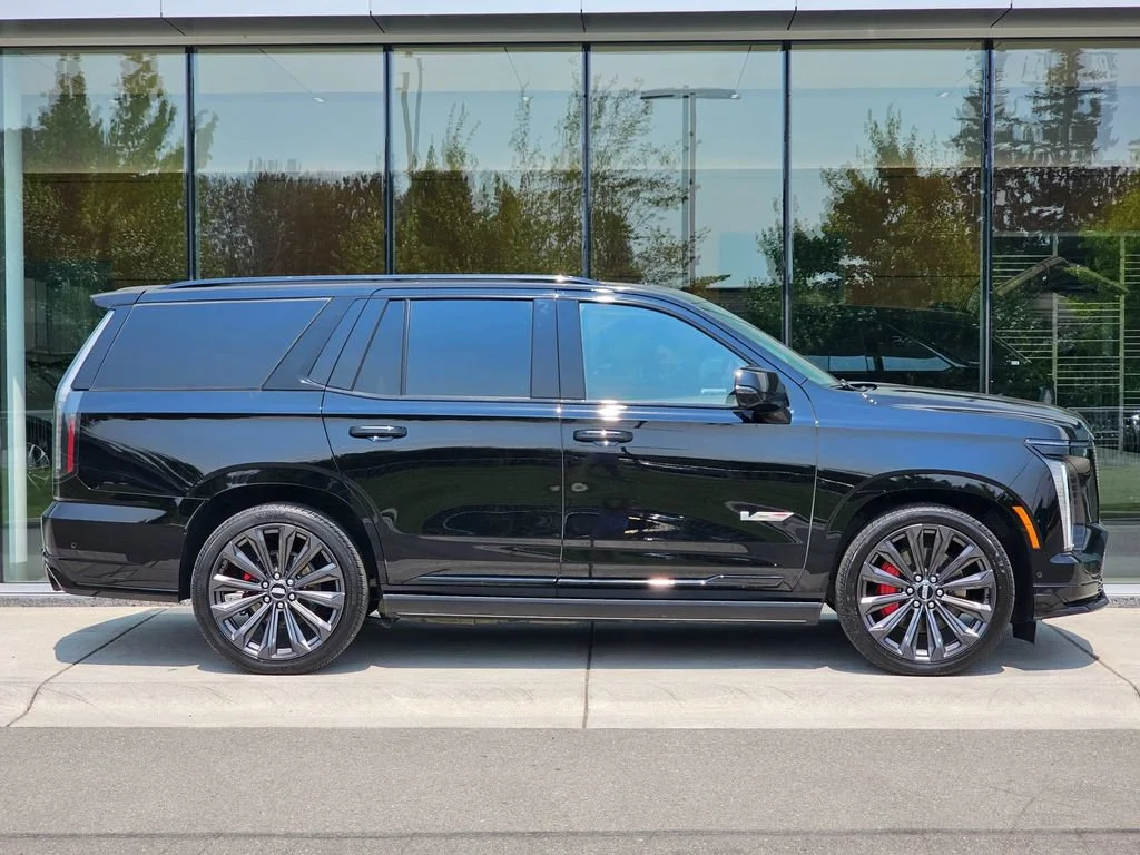 Certified Used 2026 Black Raven Cadillac V-Series image 6