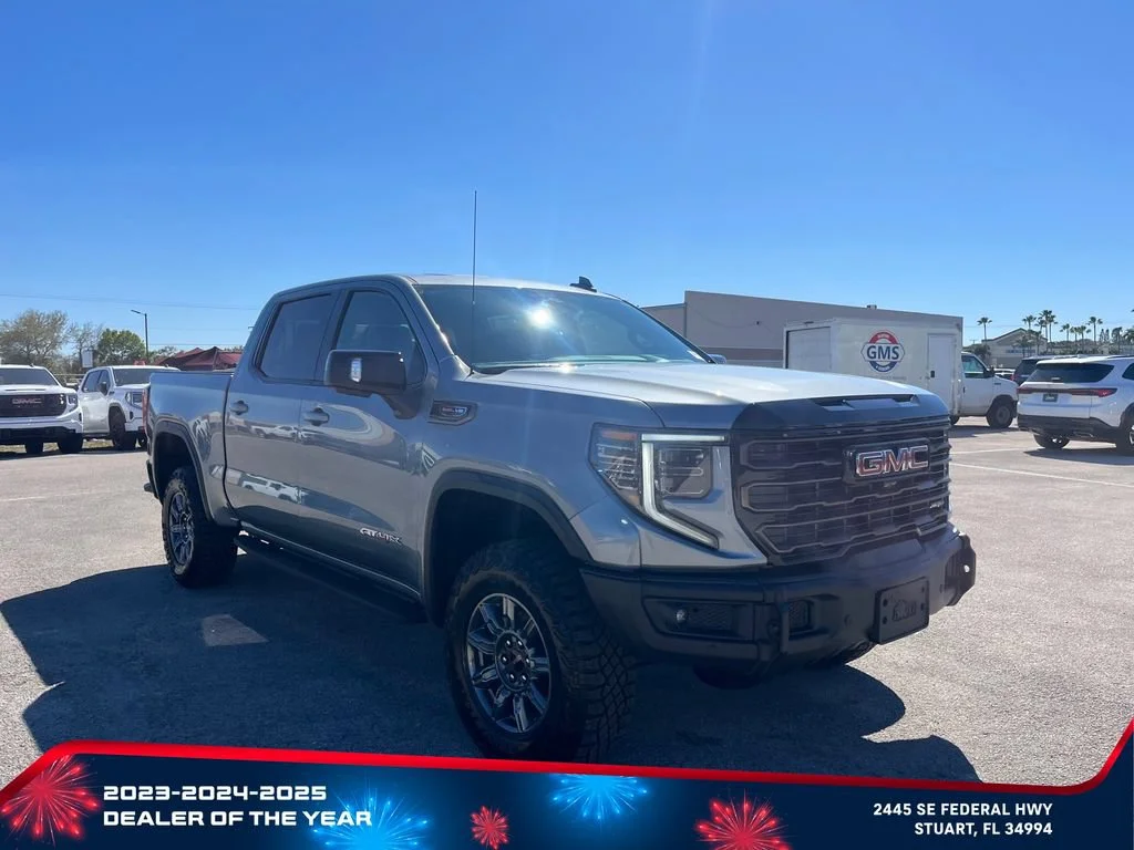 New 2026 Sterling Metallic GMC AT4X image 2