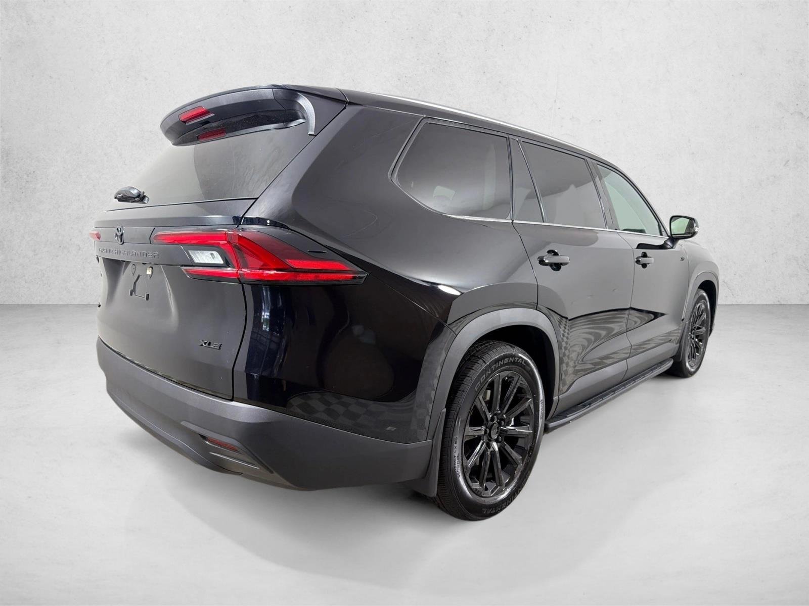 Used 2026 Midnight Black Metallic Toyota Hybrid XLE image 3
