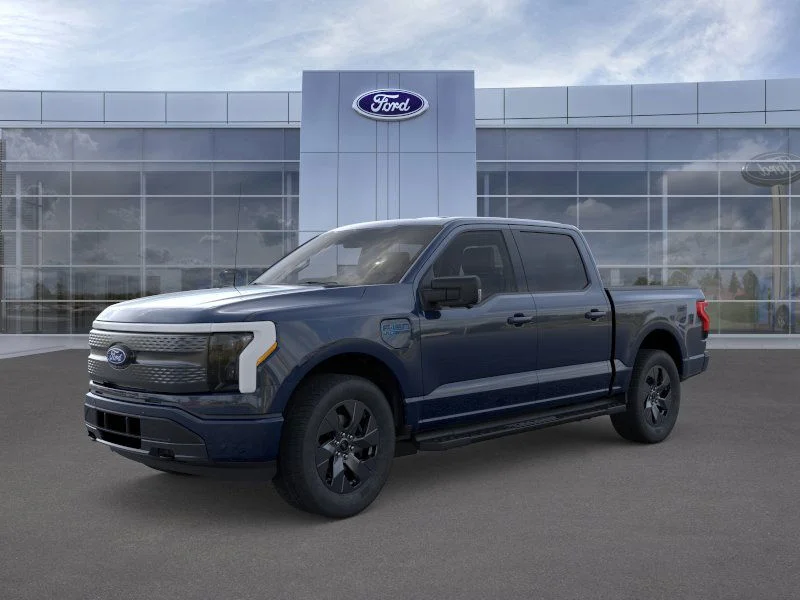 New 2025 Antimatter Blue Metallic Ford Flash™ image 1