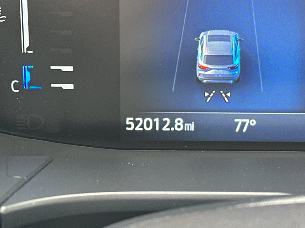 Used 2023 Carbonized Gray Metallic Ford ST Line image 19