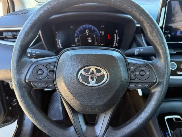 Certified Used 2026 MIDNIGHT BLACK METAL Toyota LE image 17