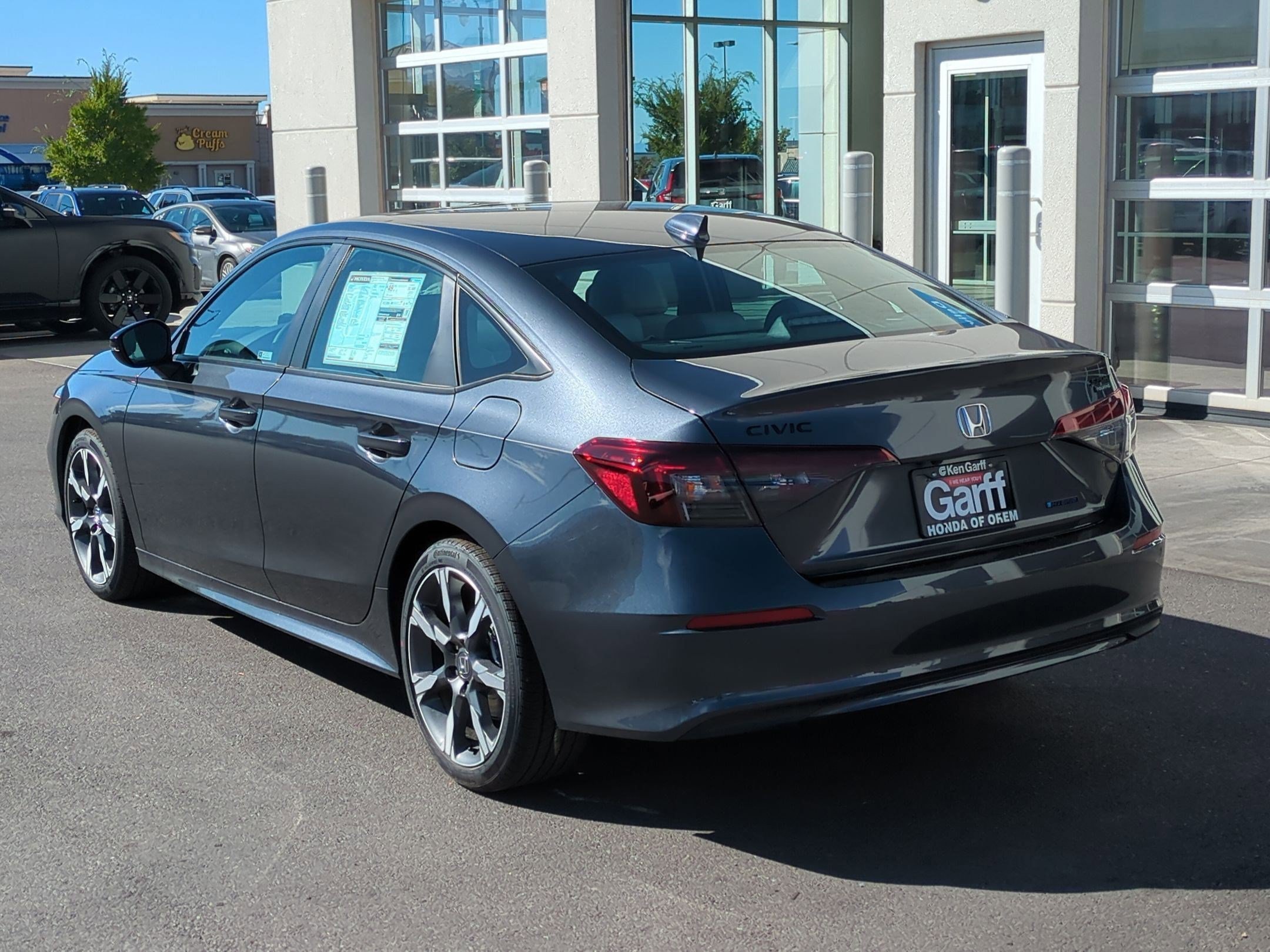 New 2026 Meteorite Gray Metallic Honda Sport Touring image 5