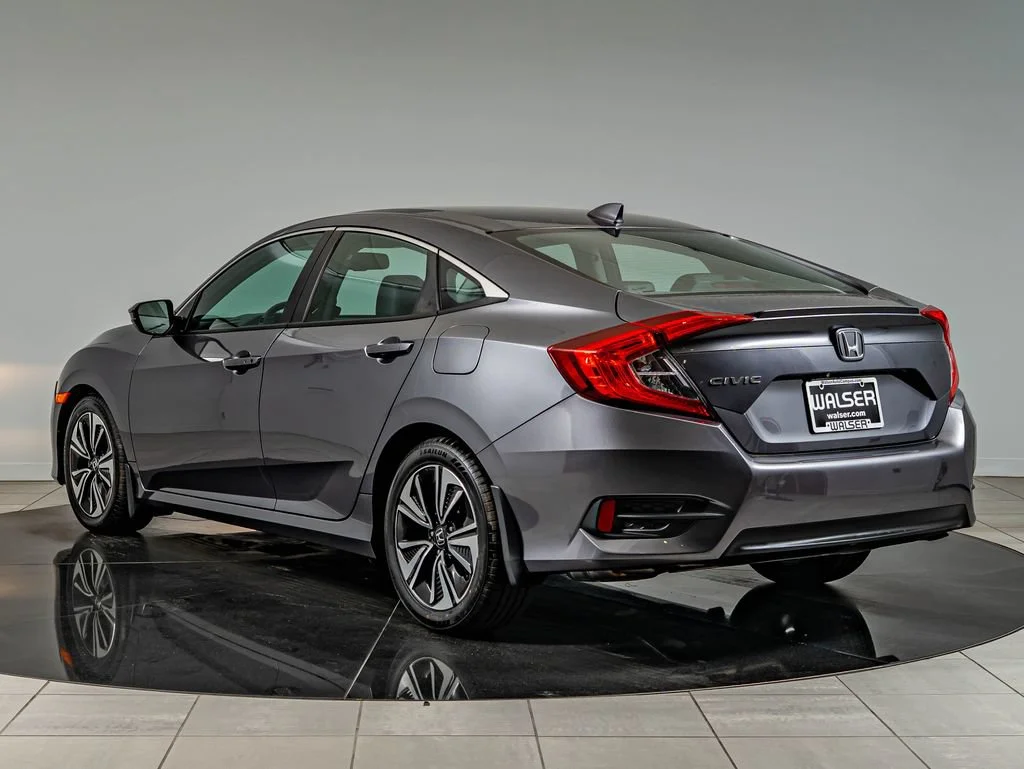 Used 2017 Gray Honda EX-L image 7