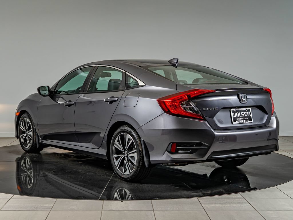 Used 2017 Gray Honda EX-L image 7
