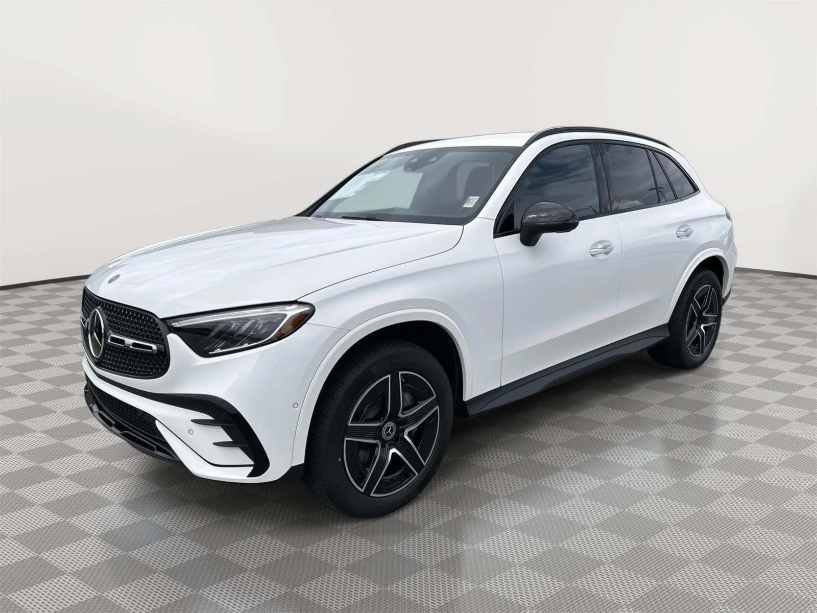 New 2026 Polar White Mercedes-Benz GLC 300 image 7