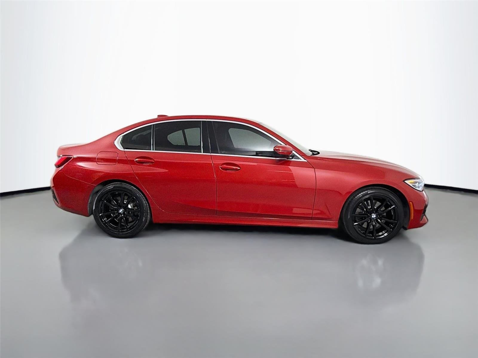 Used 2022 Melbourne Red Metallic BMW 330i image 4
