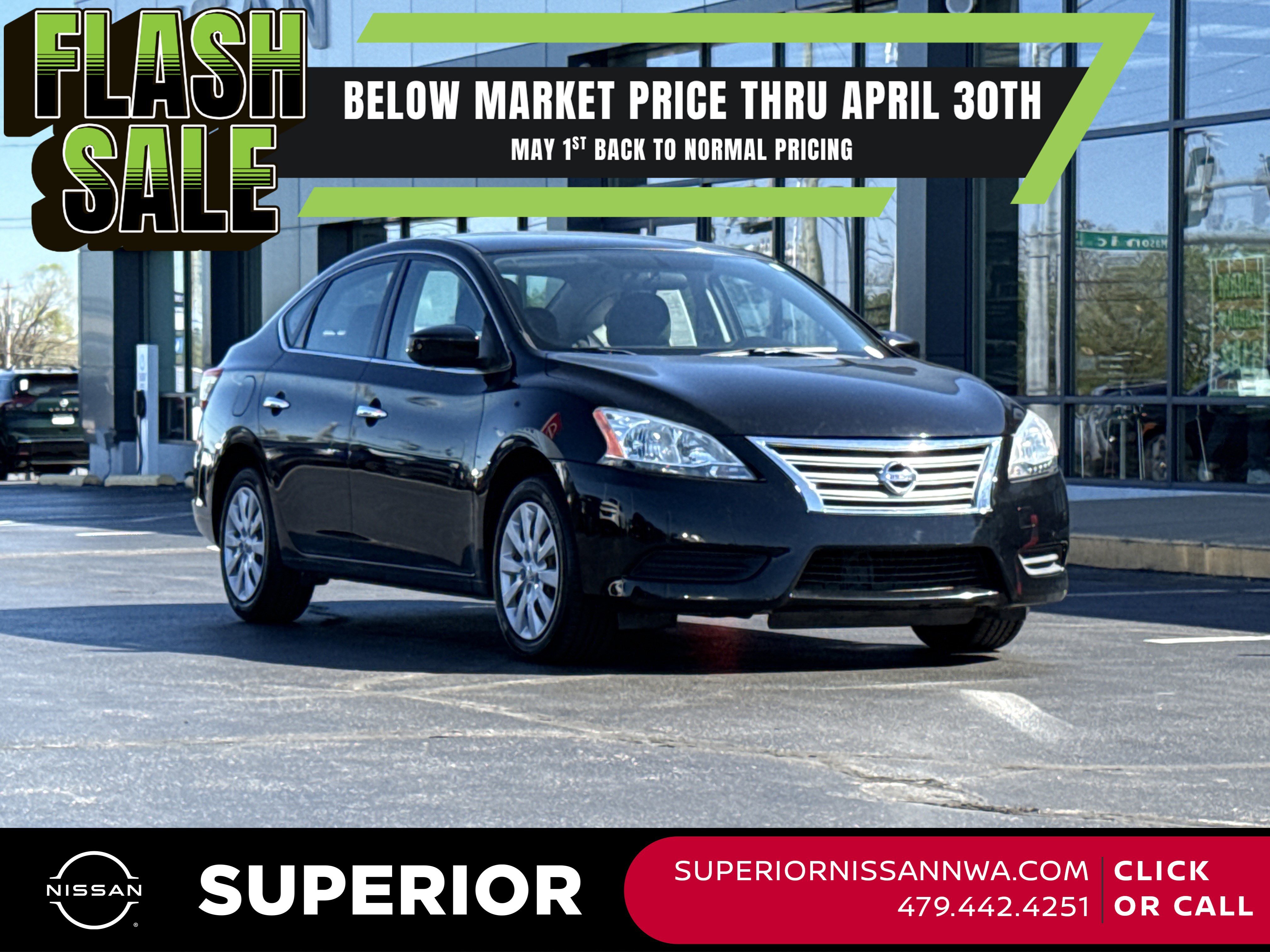 2014 Nissan Sentra SV