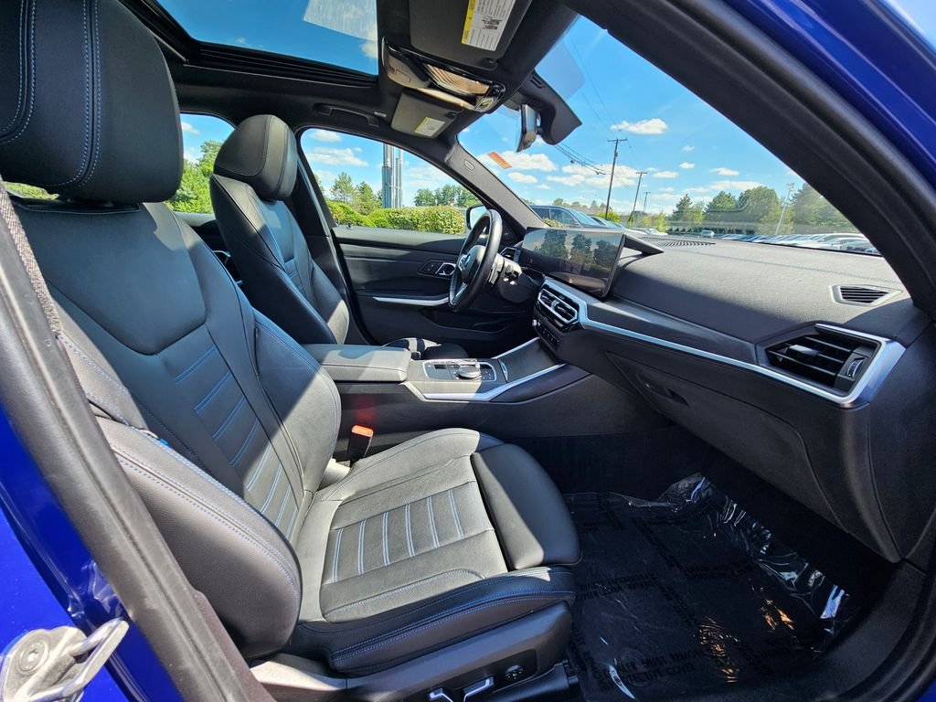 Certified Used 2024 Portimao Blue Metallic BMW M340i xDrive image 15
