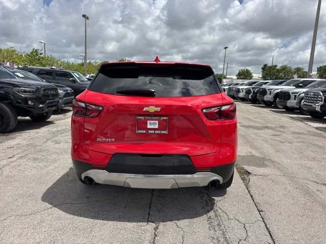 Used 2020 Red Chevrolet LT image 4