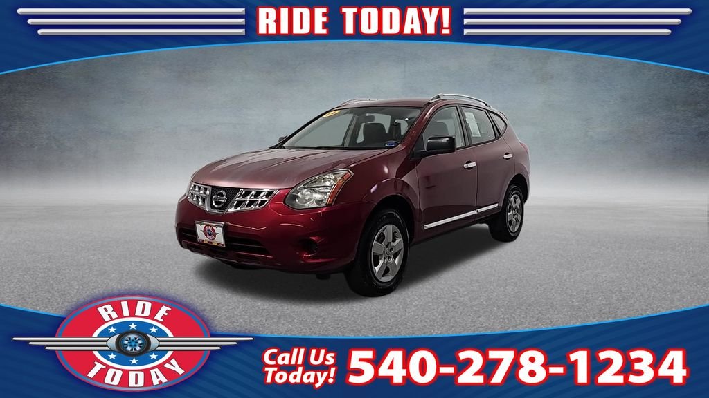 2014 Nissan Rogue Select