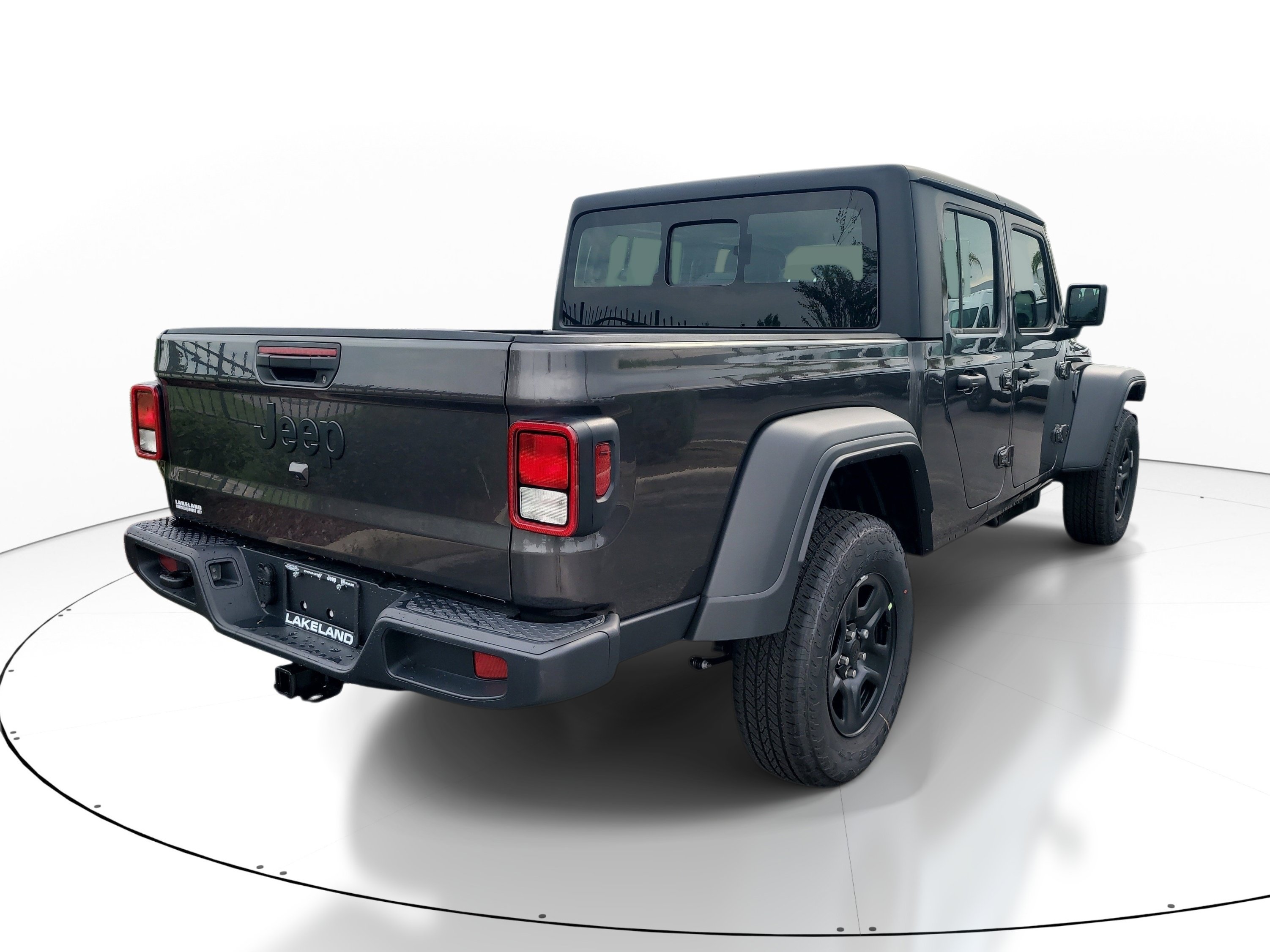New 2026 Granite Crystal Metallic Clear-Coat Exterior Paint Jeep Sport image 6