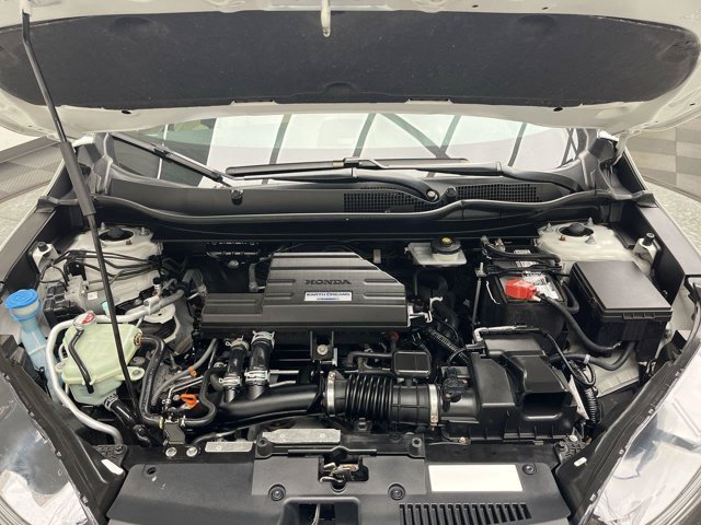 Used 2018 White Diamond Pearl Honda EX-L image 27