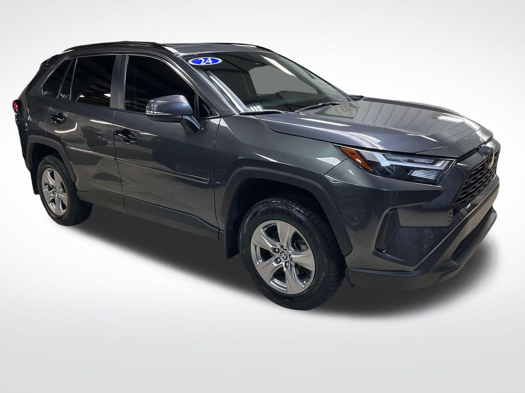 Certified Used 2024 Gray Toyota XLE image 8