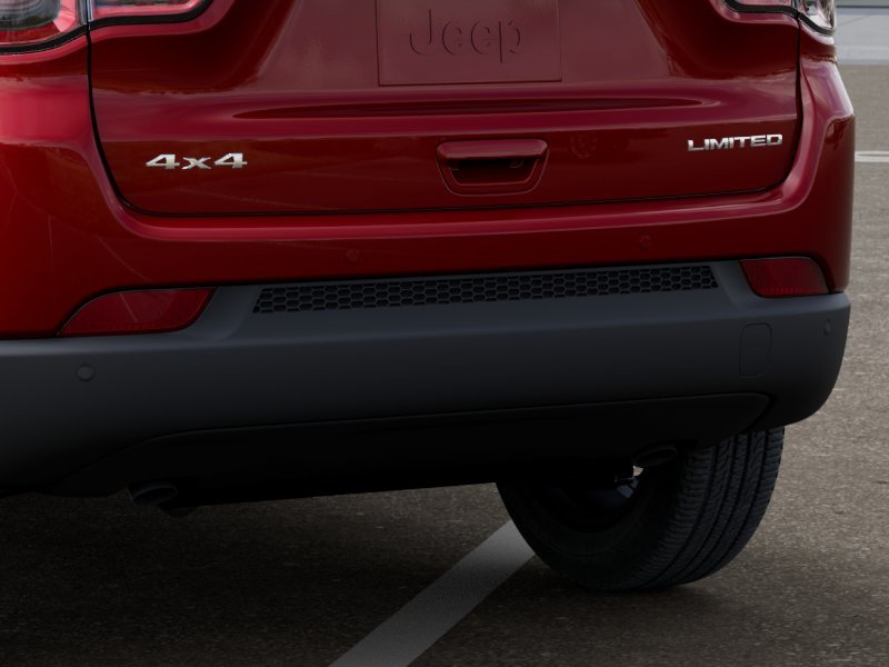 New 2026 Red Hot Pearl-Coat Exterior Paint Jeep Limited image 39