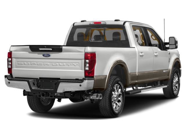 Used 2022 Oxford White Ford LARIAT image 2