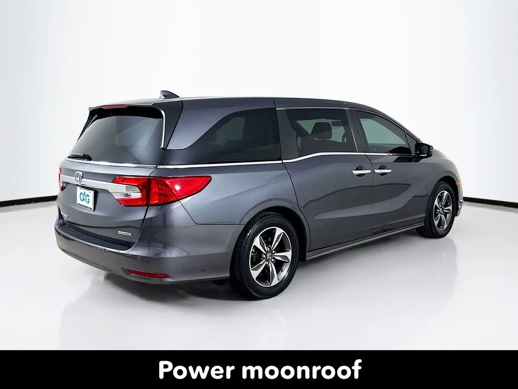 Certified Used 2018 Gray Honda Touring image 8