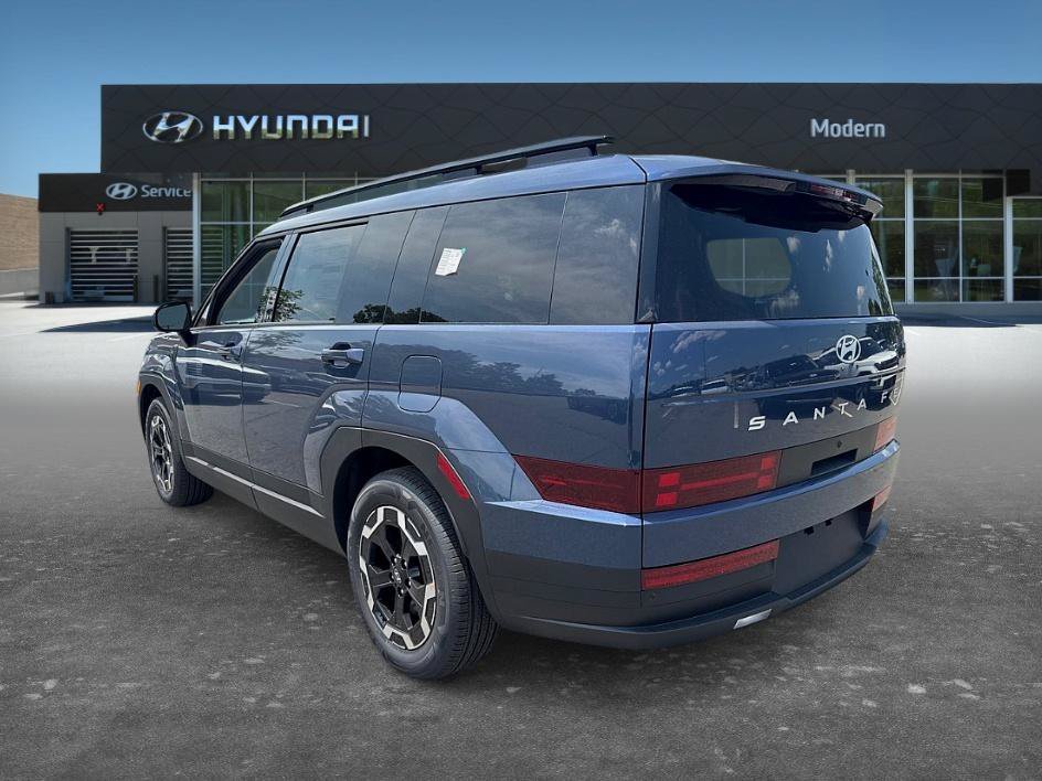 New 2026 Atlantis Blue Hyundai SEL FWD image 4
