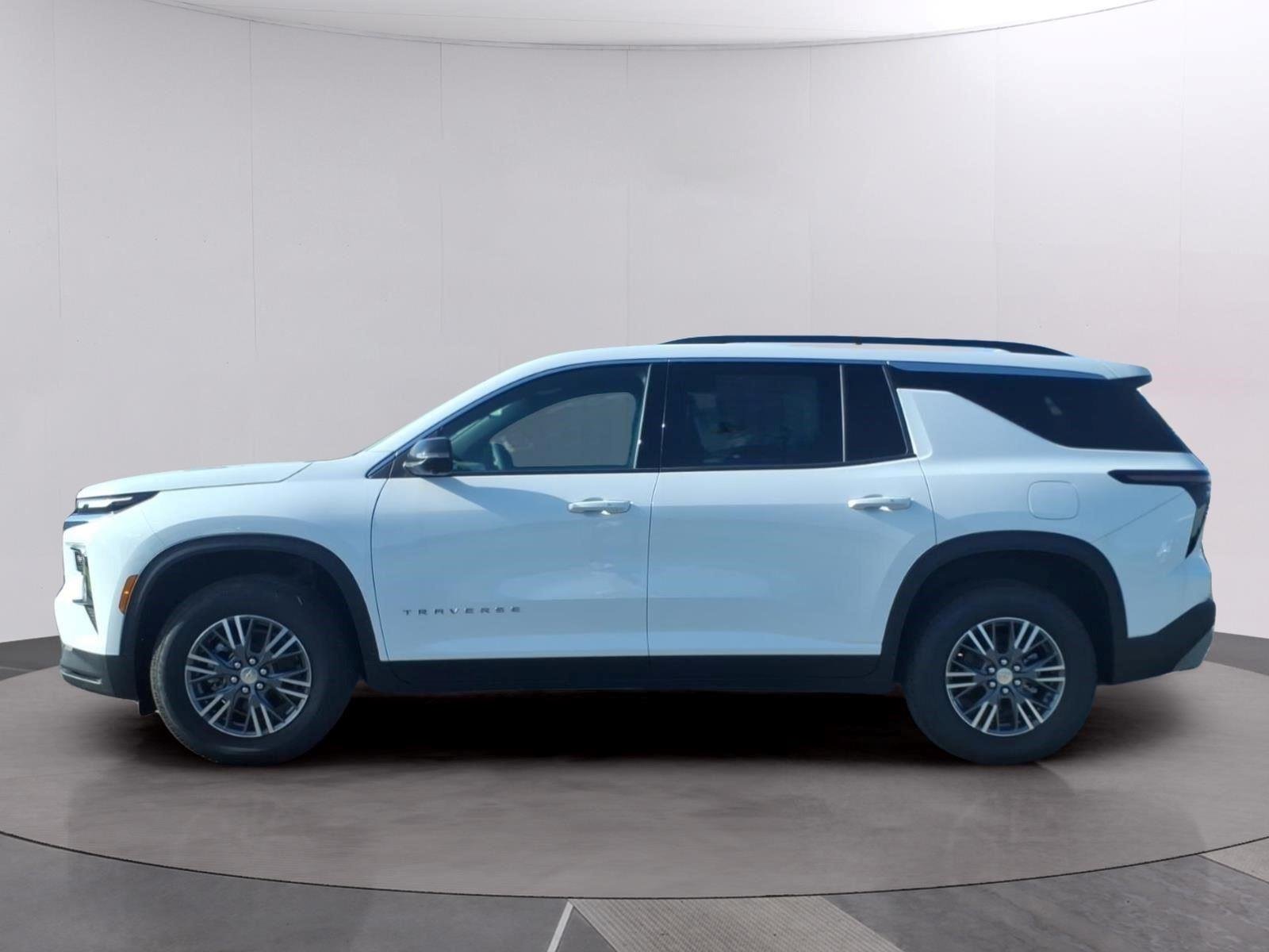 New 2026 Summit White Chevrolet LT image 2