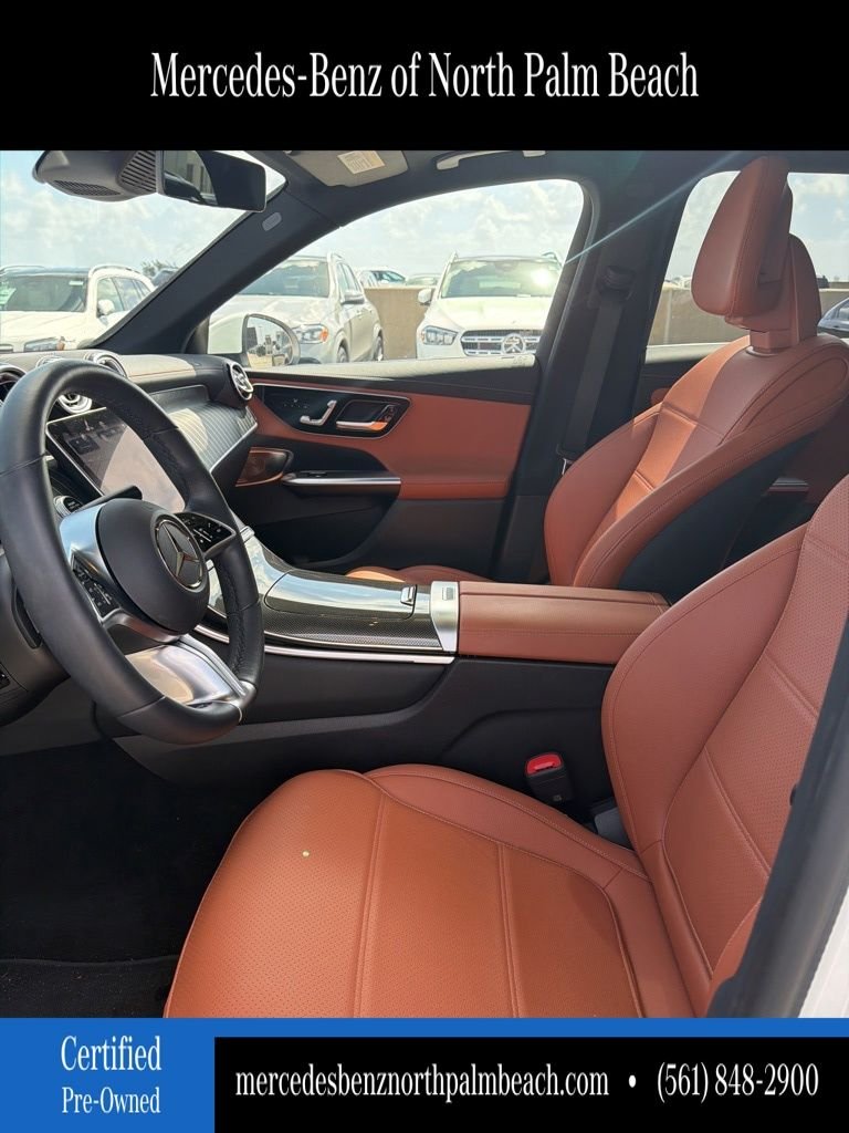Certified Used 2023 White Mercedes-Benz GLC 300 image 10