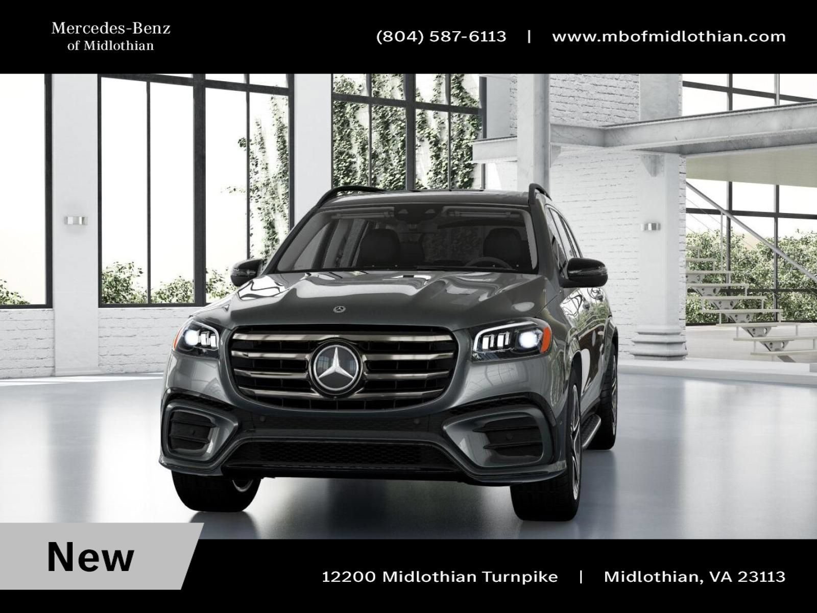 New 2026 Selenite Grey Metallic Mercedes-Benz GLS 450 image 87