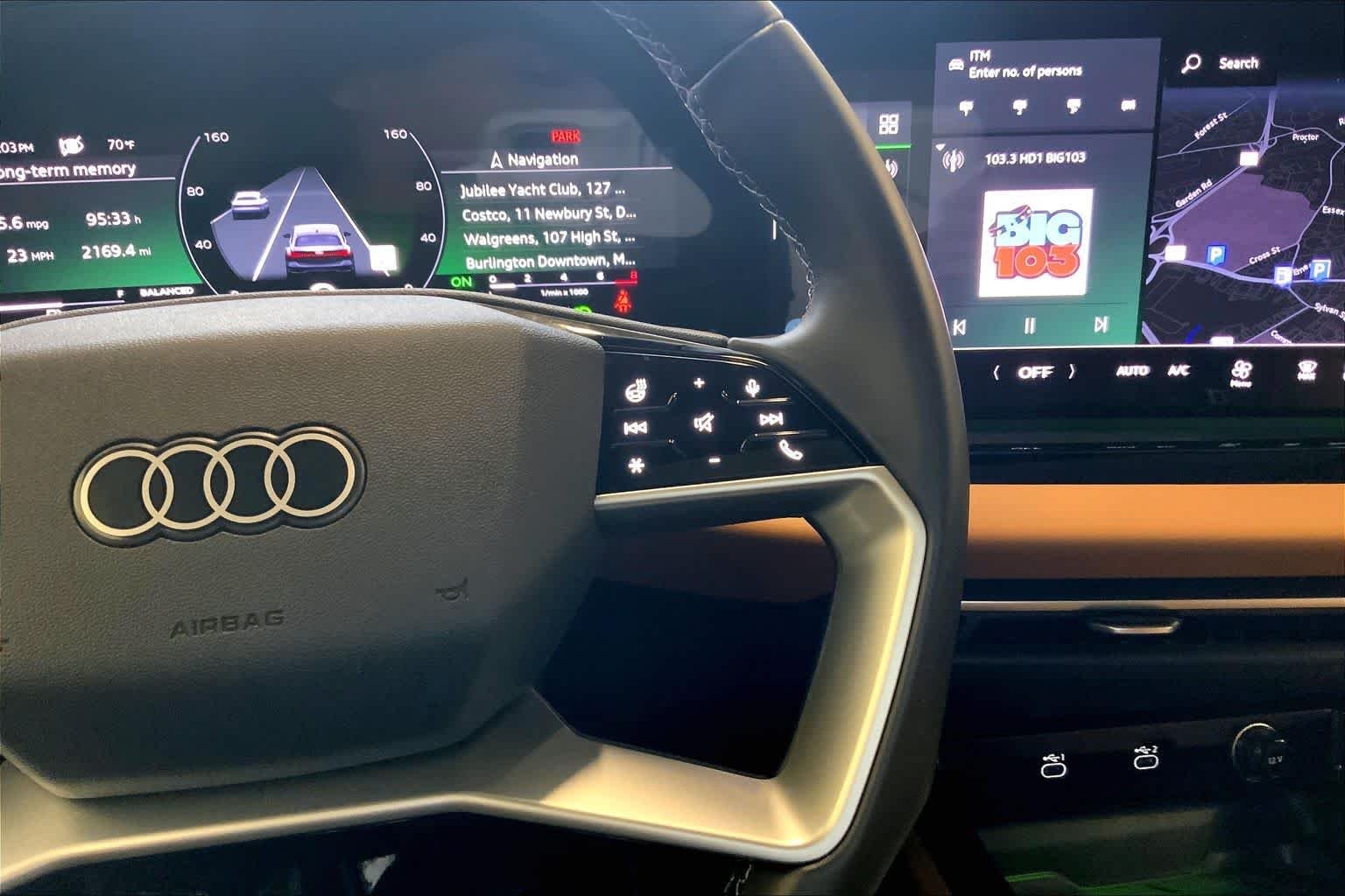 Used 2025 Glacier White Metallic Audi Premium image 25