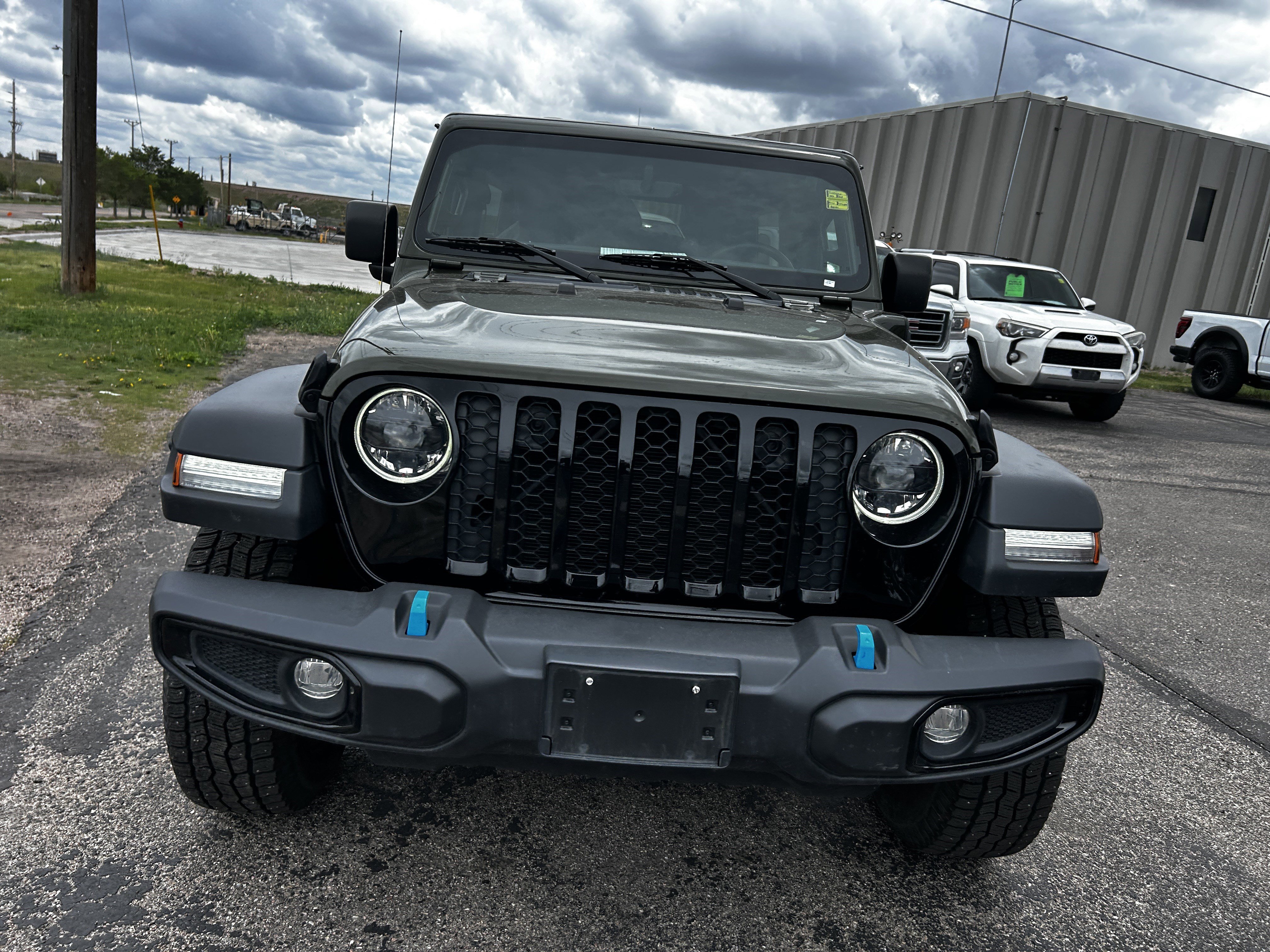 2023 Jeep Wrangler 4xe Willys 4XE - Photo 9