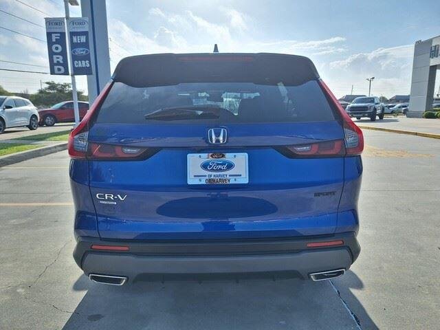 Used 2024 Canyon River Blue Metallic Honda Sport image 4