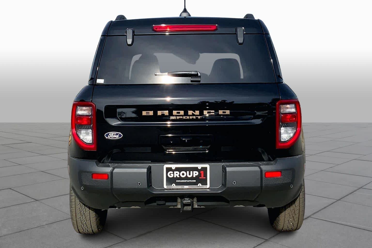 New 2026 Shadow Black Ford Big Bend® image 4