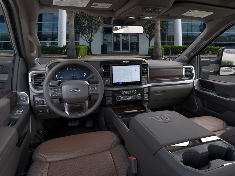 New 2026 Agate Black Metallic Ford King Ranch image 9