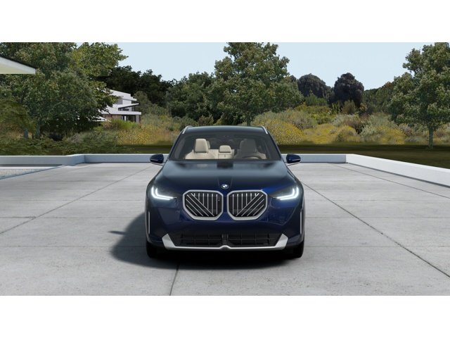 New 2026 Tanzanite Blue II Metallic BMW  image 3