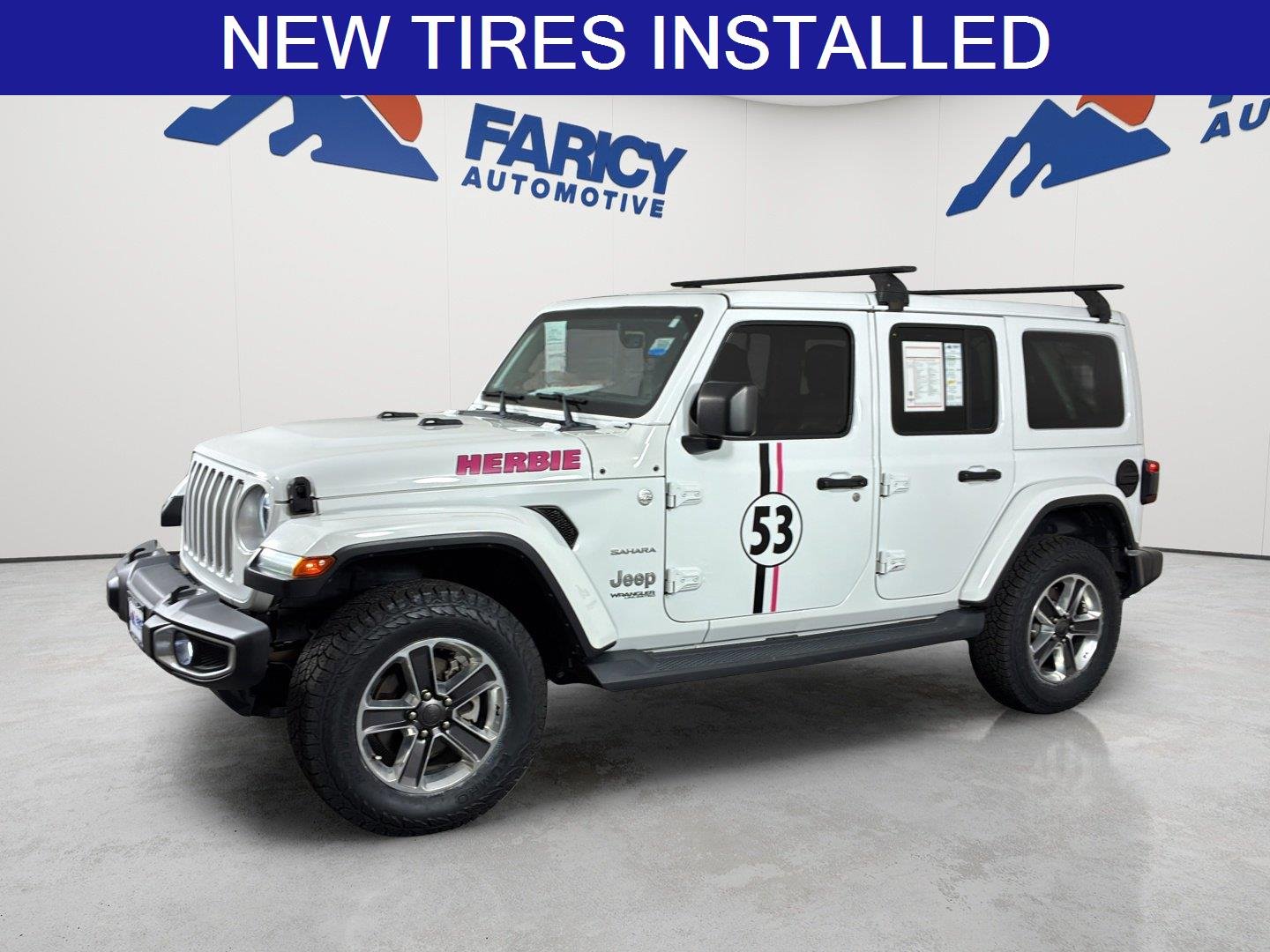 2020 Jeep Wrangler Unlimited Sahara