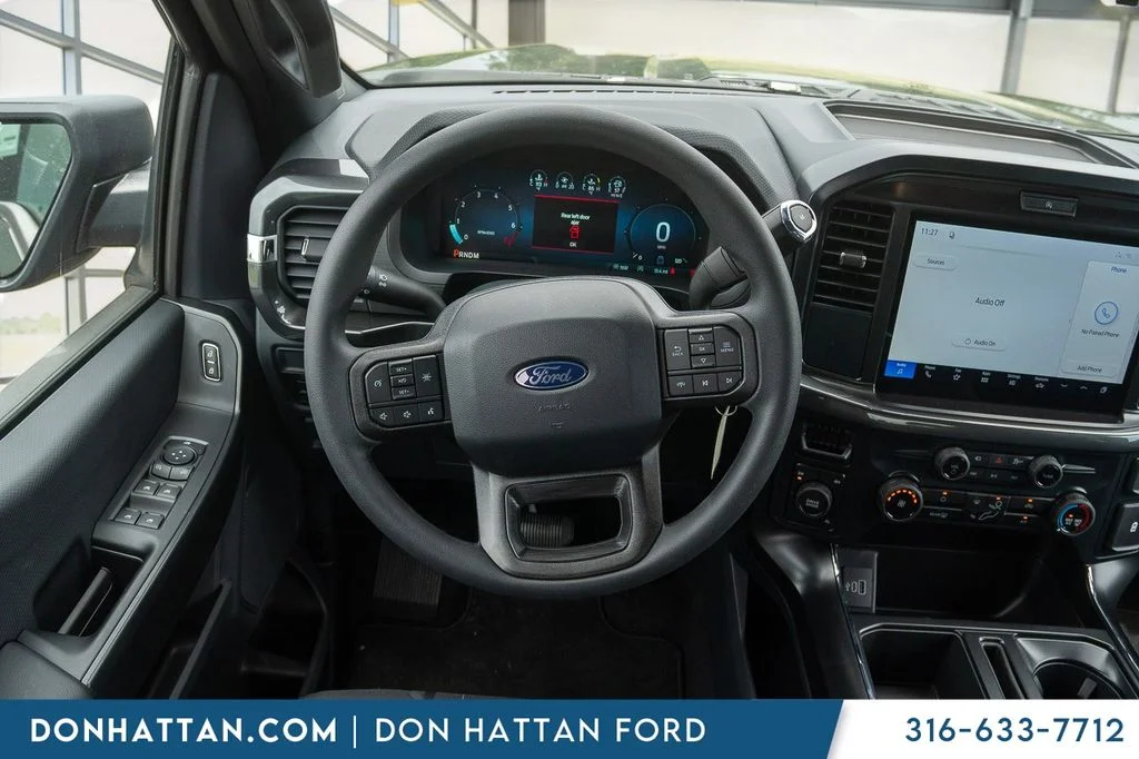 New 2026 Agate Black Metallic Ford STX® image 5
